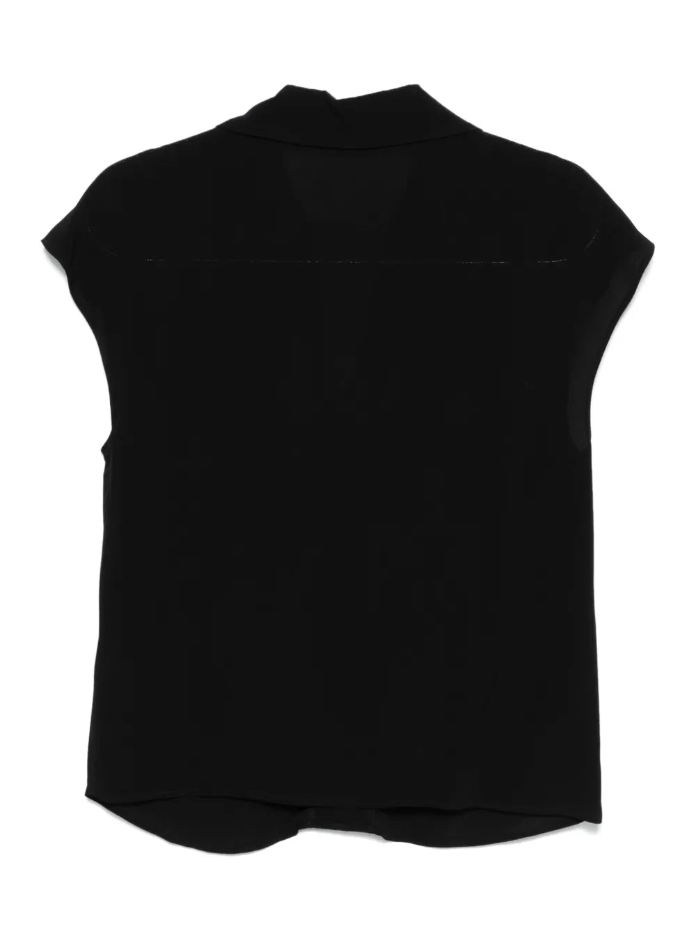 Chain-Detail Blouse