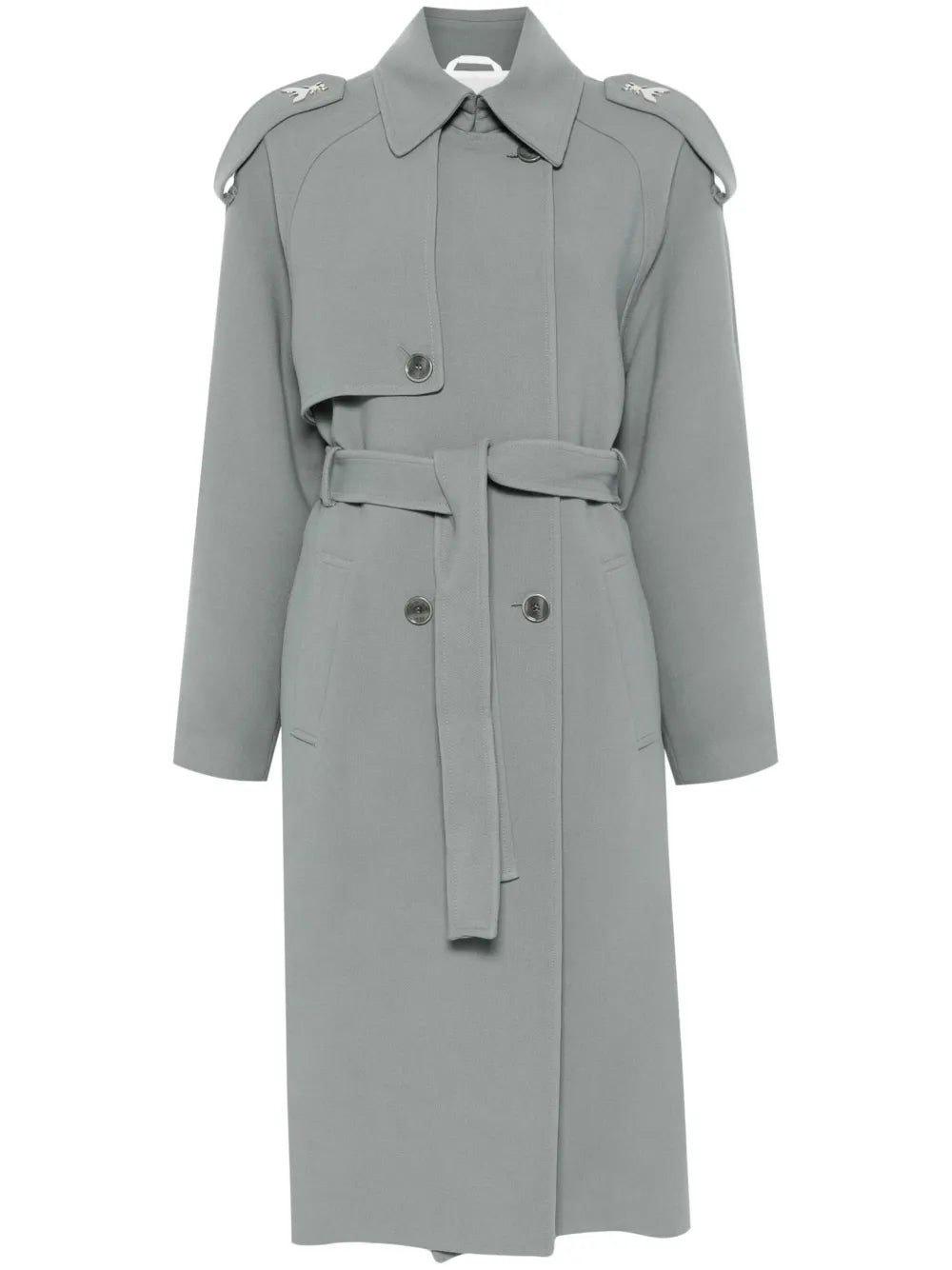 Twill Trench Coats