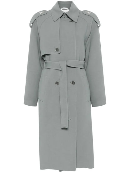 Twill Trench Coats