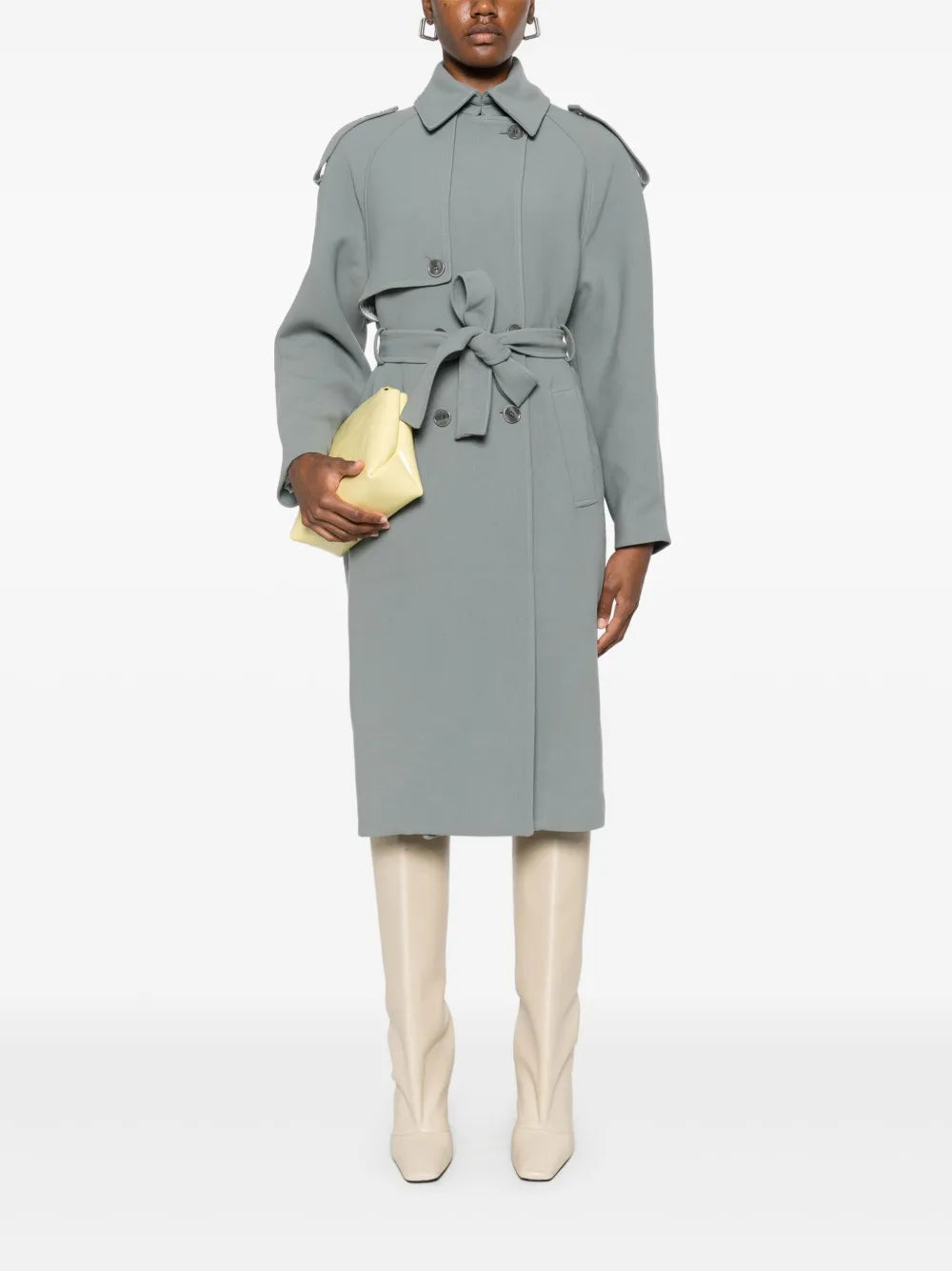 Twill Trench Coats