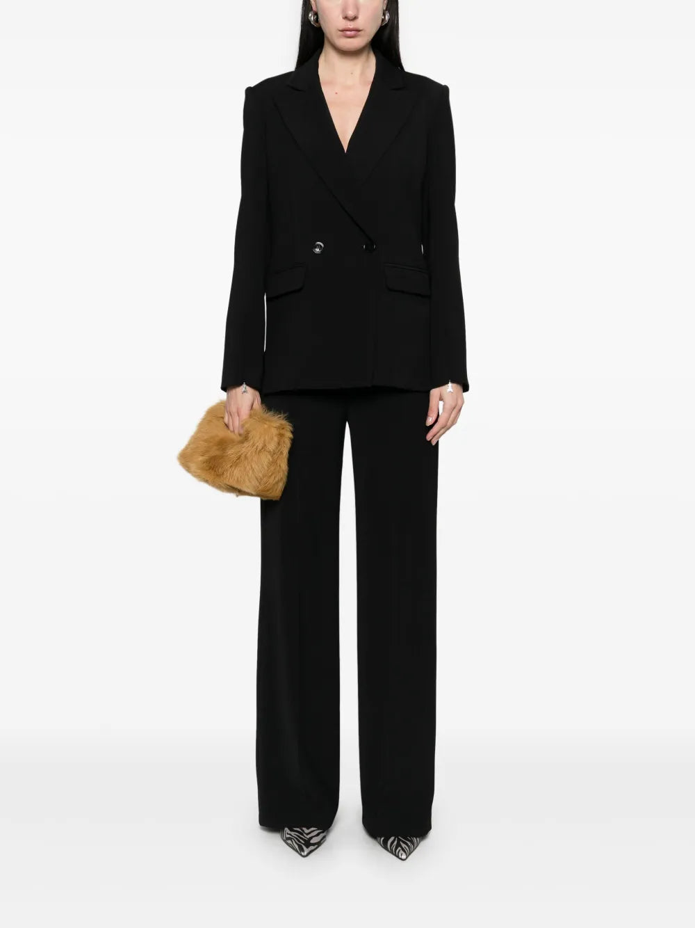 Side-Slits Blazer