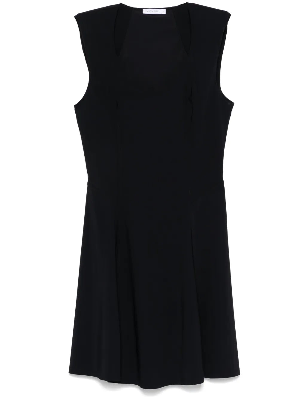 Flared Mini Dress