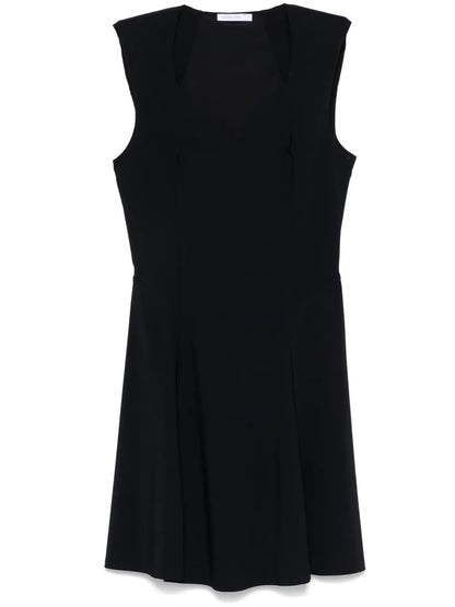 Flared Mini Dress