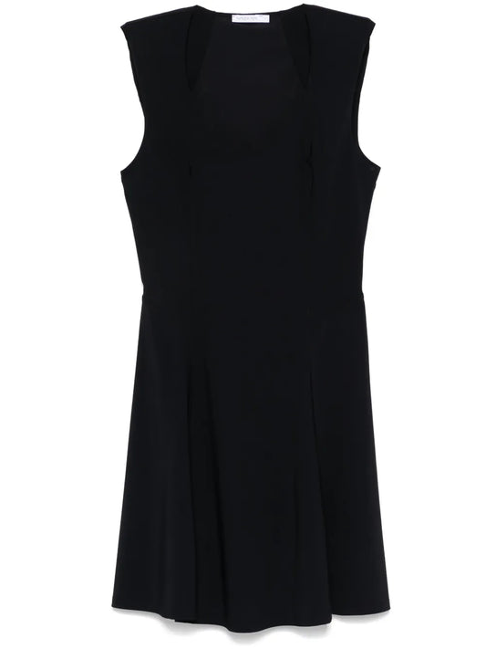 Flared Mini Dress