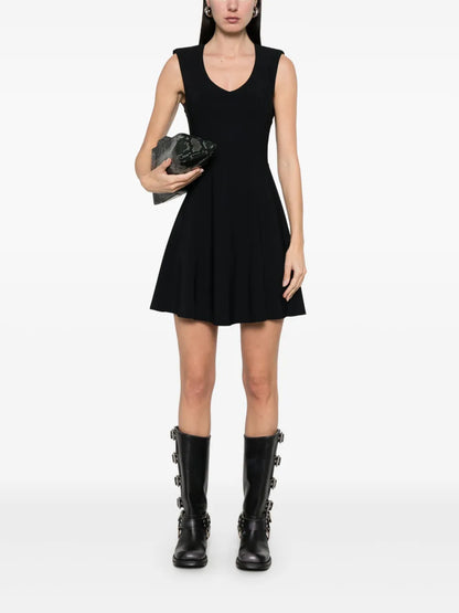 Flared Mini Dress