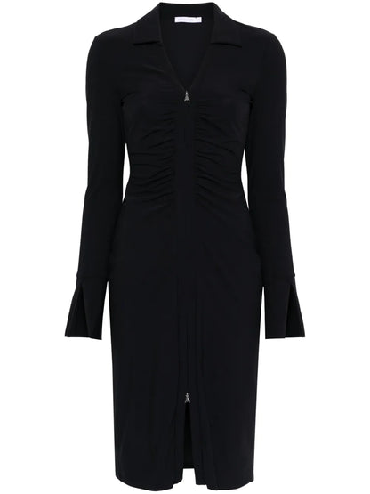 Jersey Midi Dress