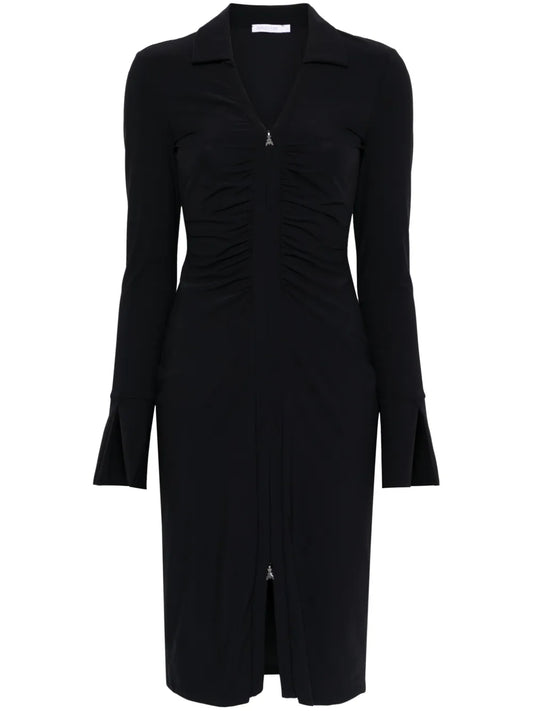 Jersey Midi Dress