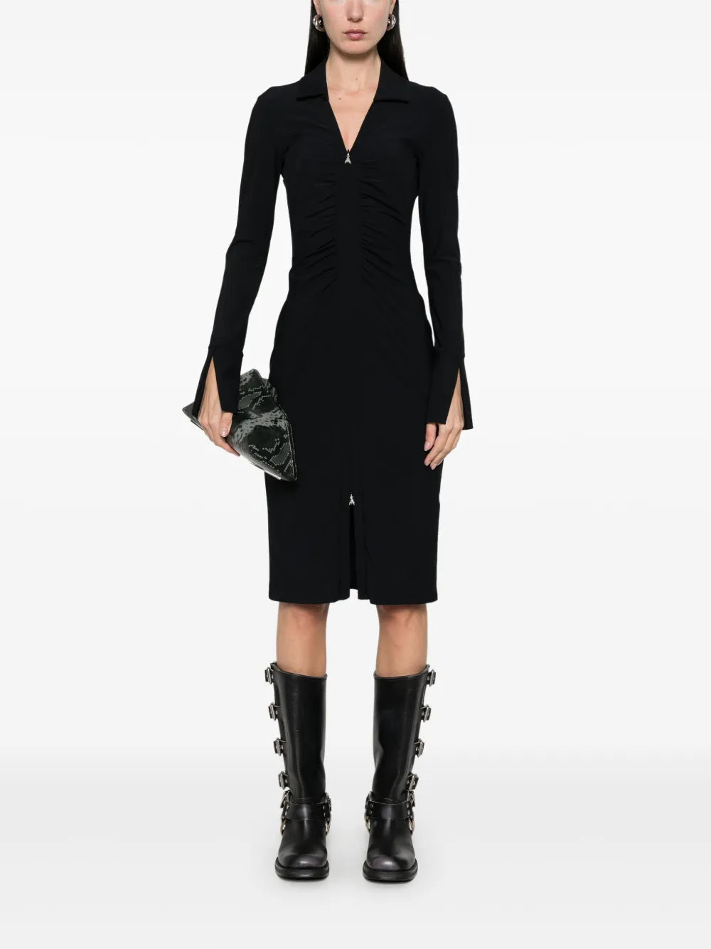 Jersey Midi Dress