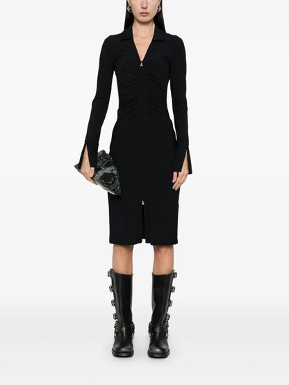 Jersey Midi Dress