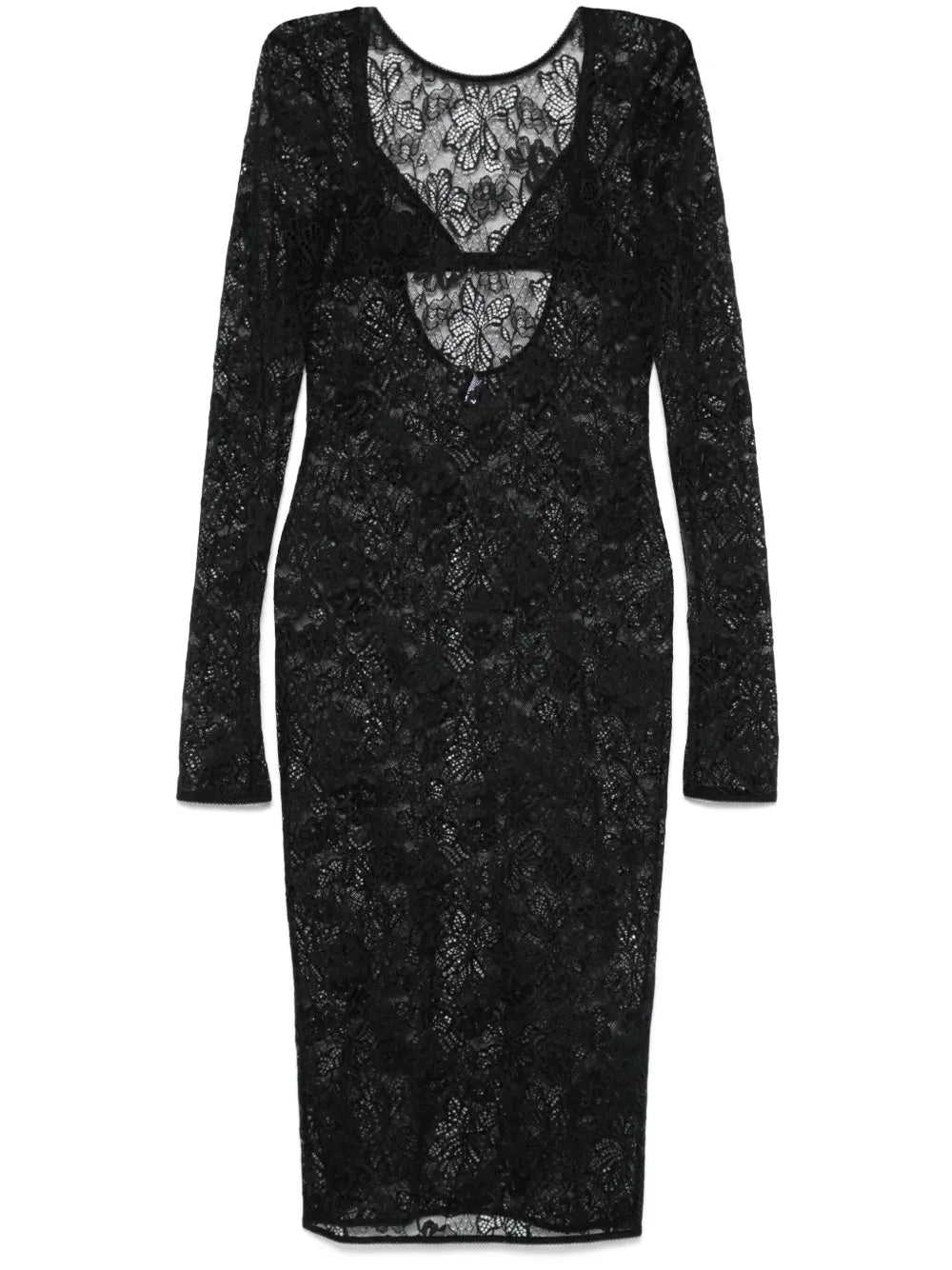 Lace Midi Dress