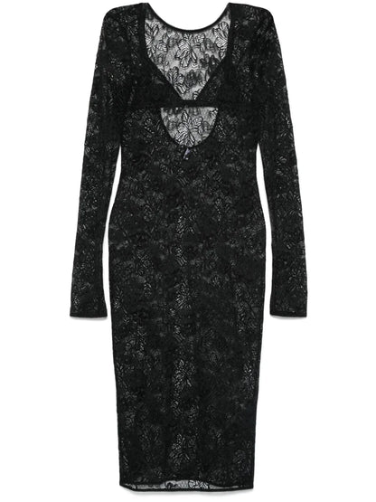Lace Midi Dress
