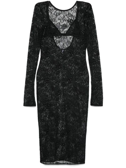 Lace Midi Dress