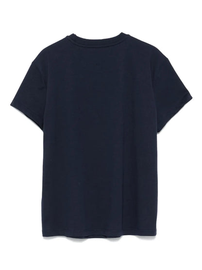 Rubberised-Logo T-Shirt