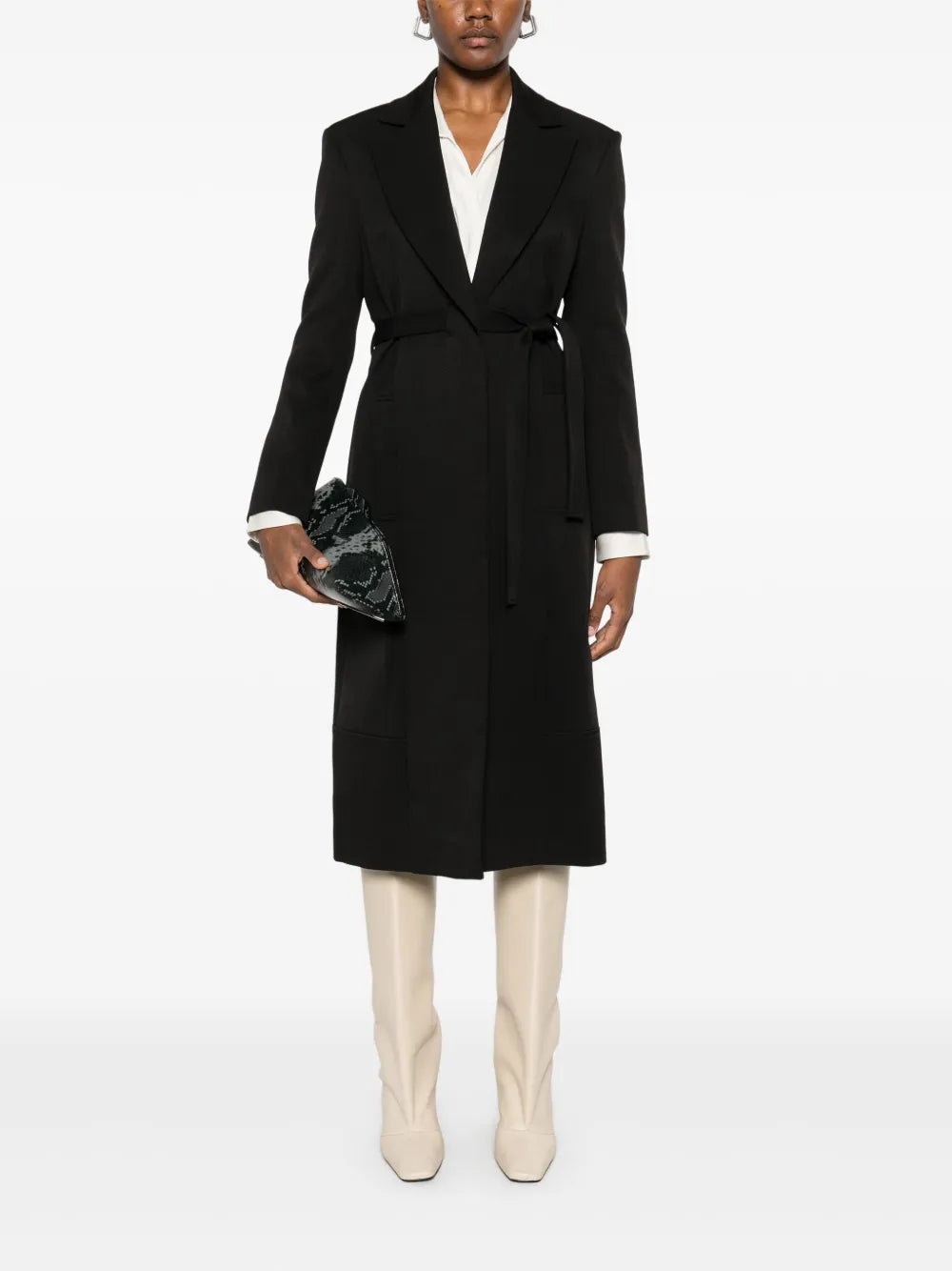 Belted Coat