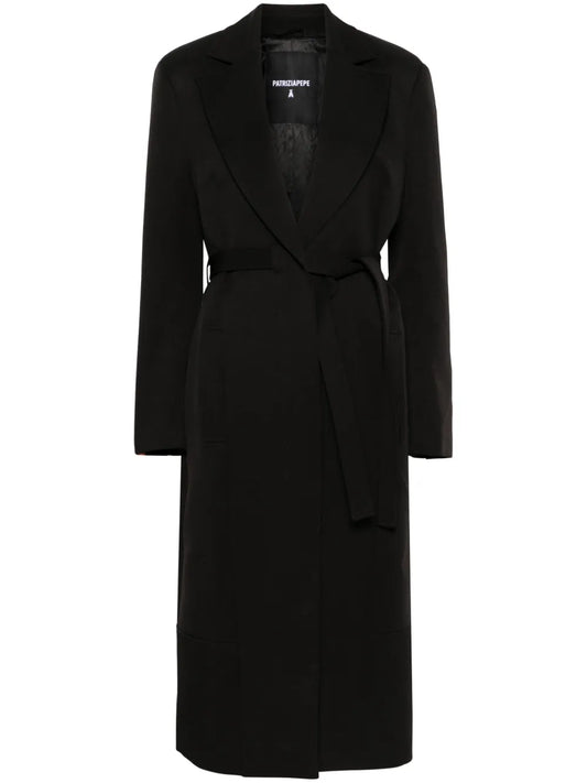 Belted Coat