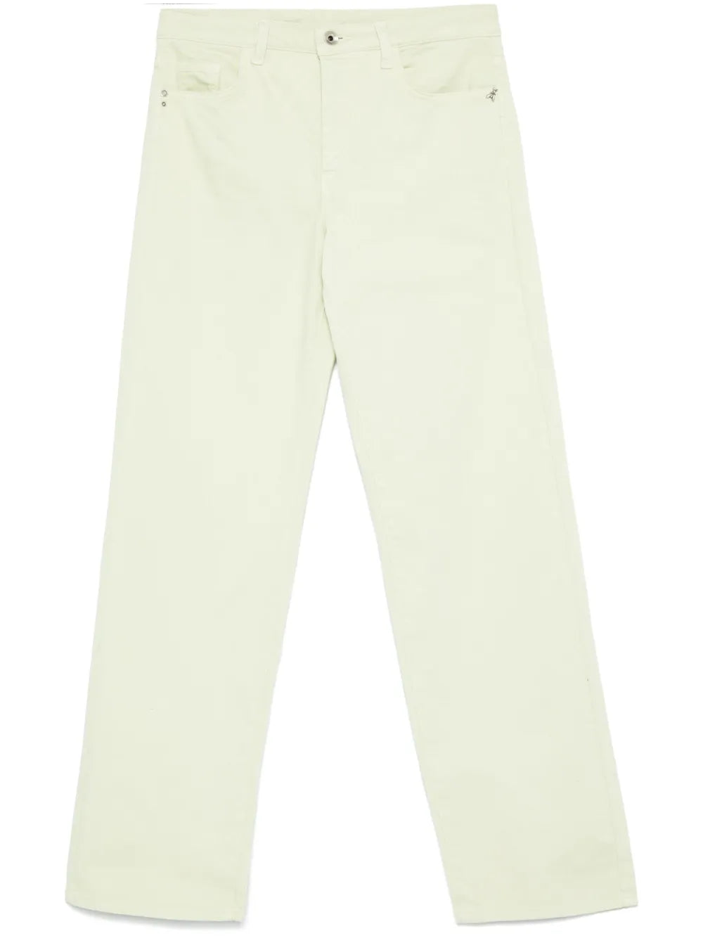 Fly-Motif Jeans