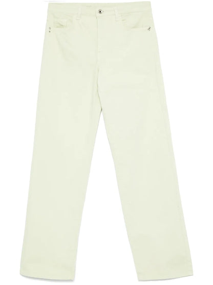 Fly-Motif Jeans