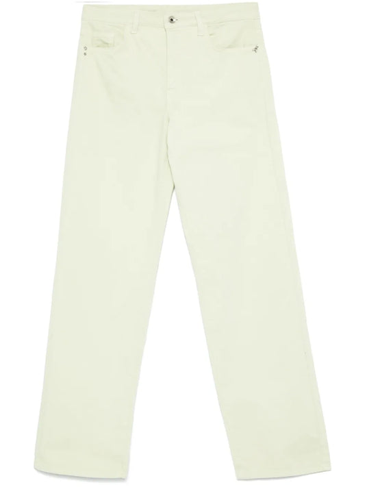 Fly-Motif Jeans
