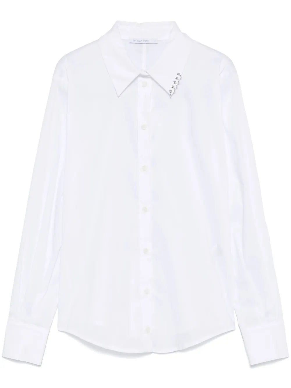 Piercing-Detail Shirt