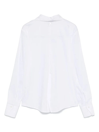 Piercing-Detail Shirt