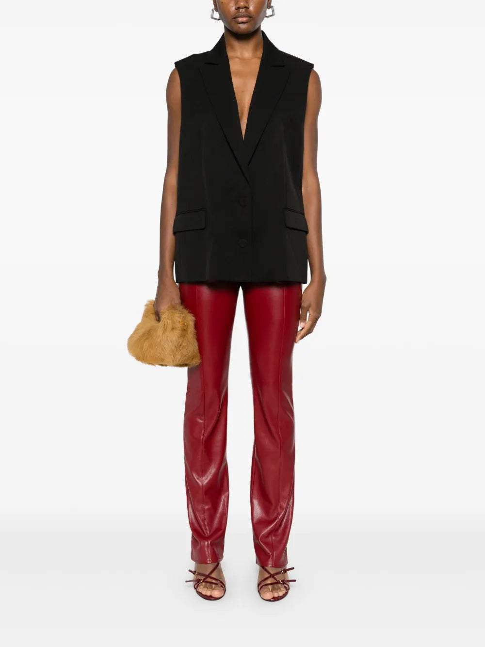 Twill Vest