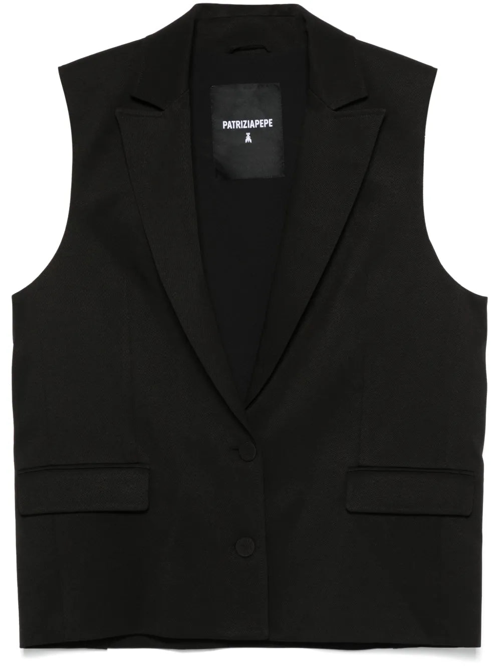 Twill Vest