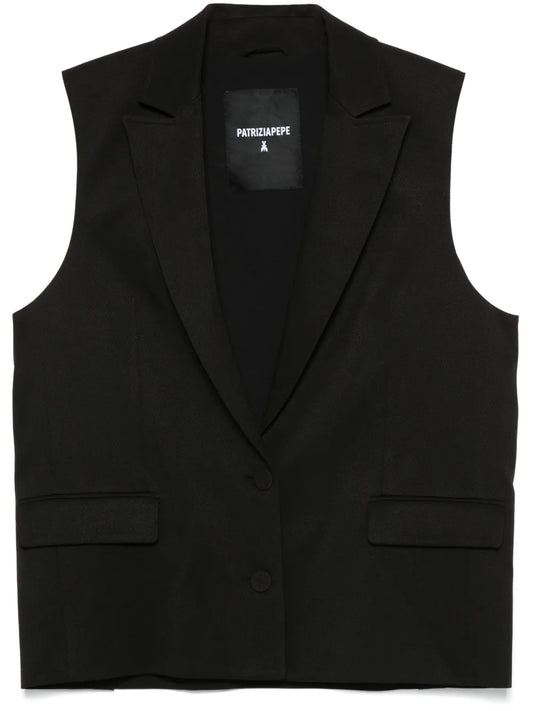 Twill Vest