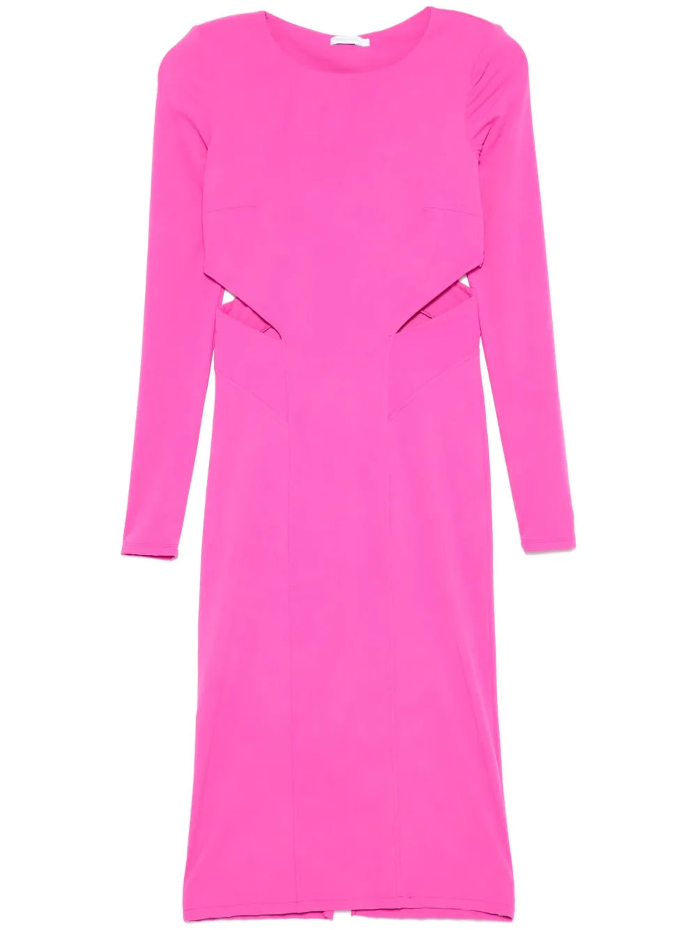 Cut-Out Midi Dress