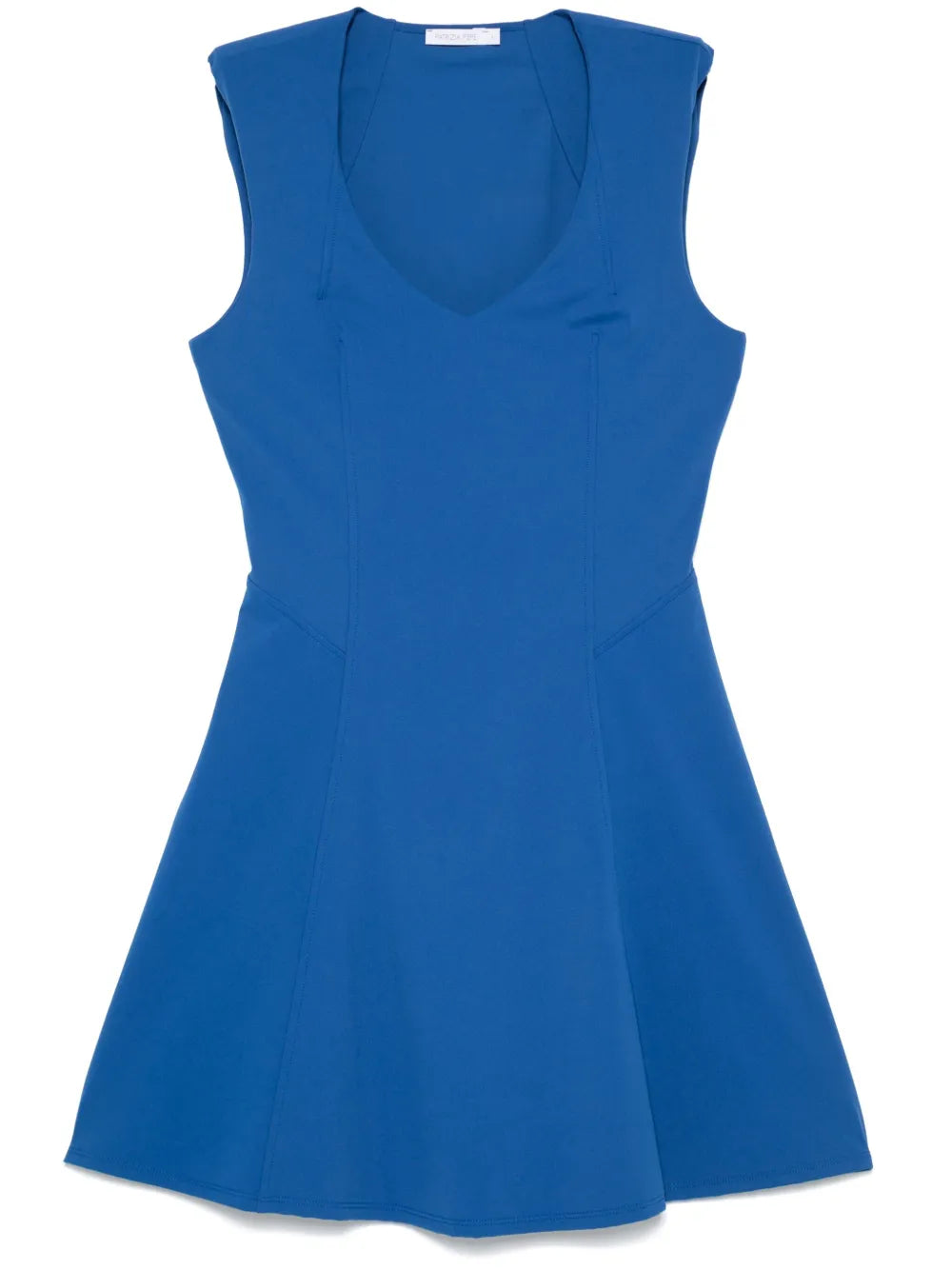 Flared Mini Dress