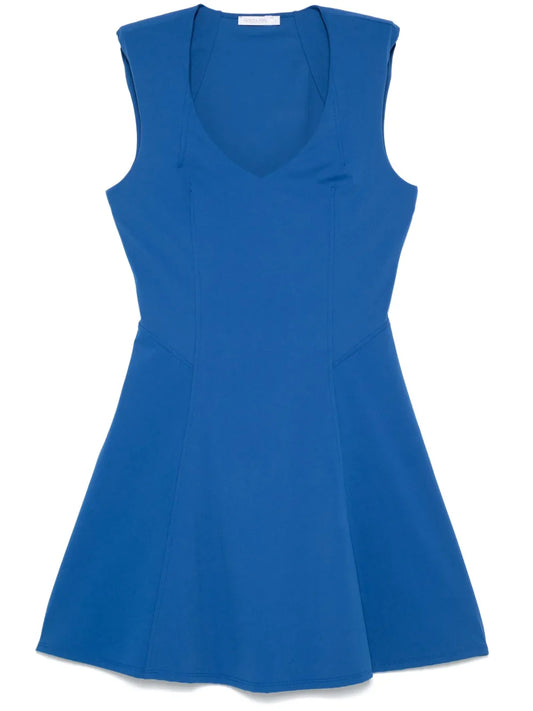 Flared Mini Dress