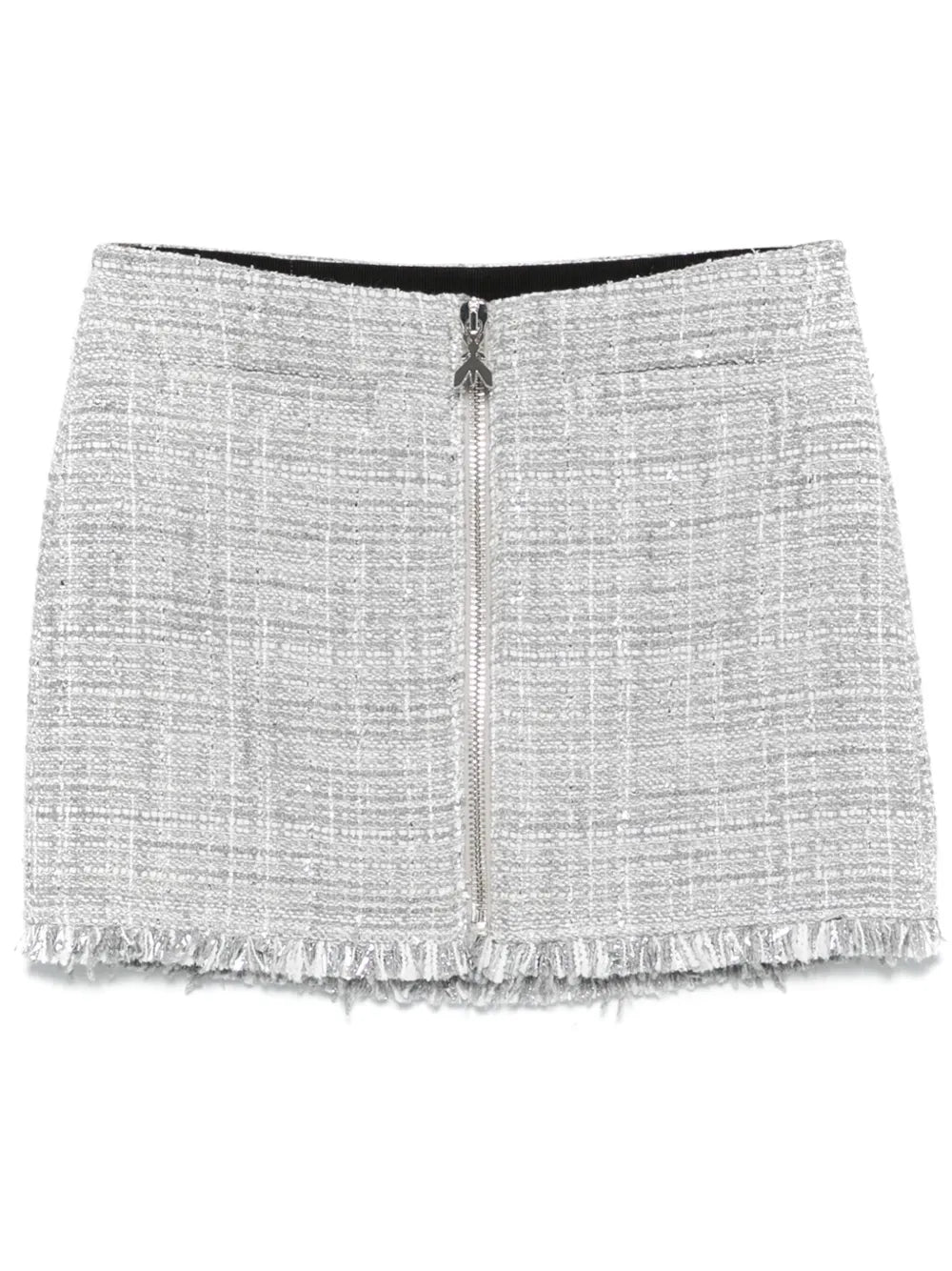 Tweed Mini Skirt