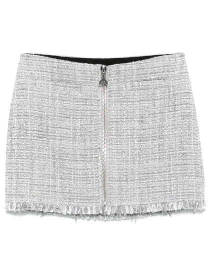 Tweed Mini Skirt