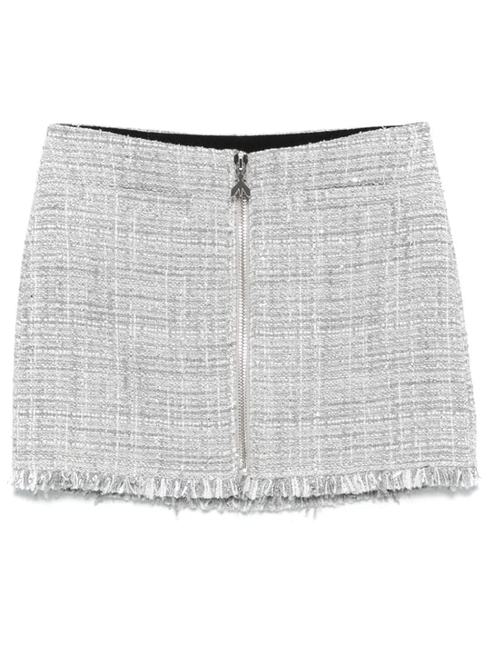 Tweed Mini Skirt