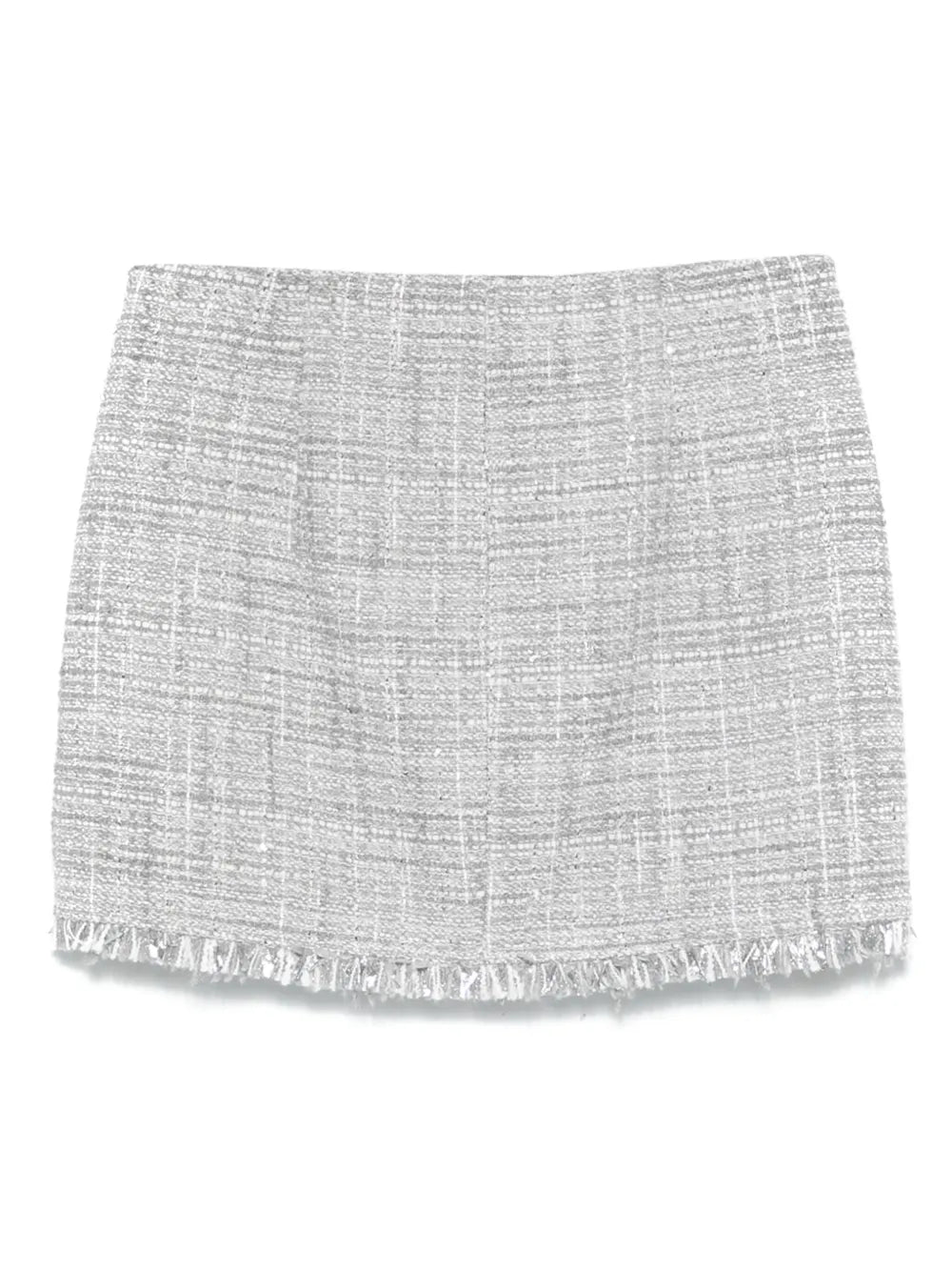 Tweed Mini Skirt