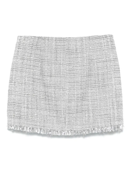 Tweed Mini Skirt