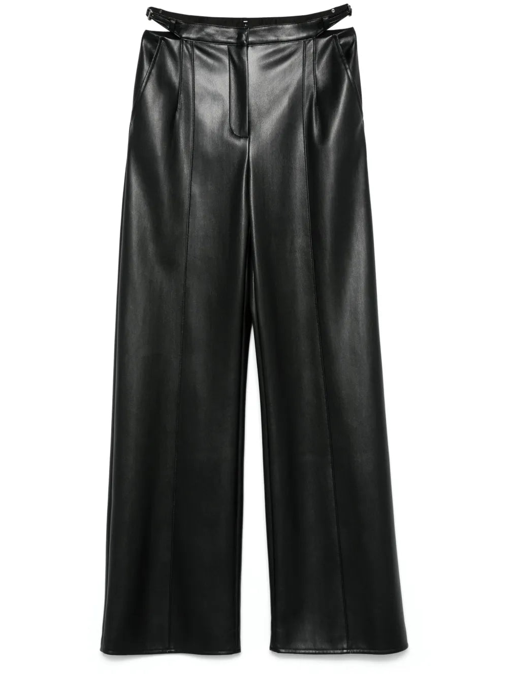 Straight-Leg Trousers