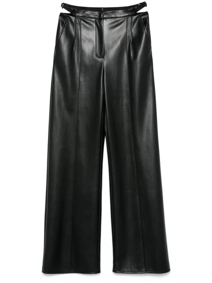Straight-Leg Trousers