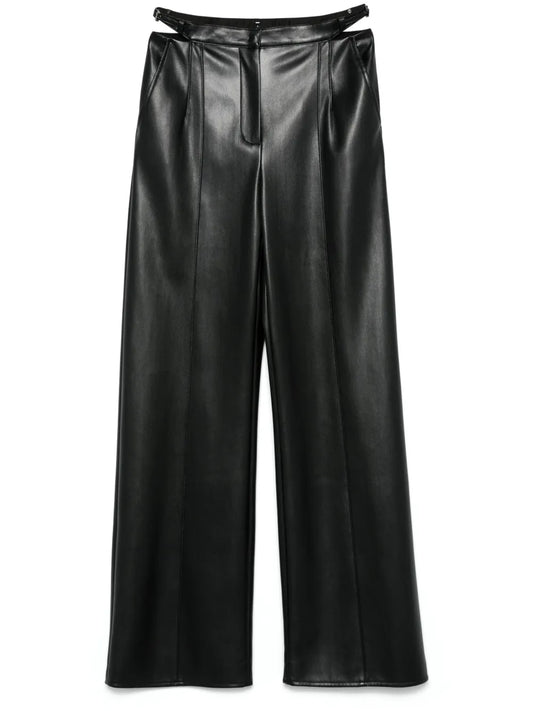 Straight-Leg Trousers