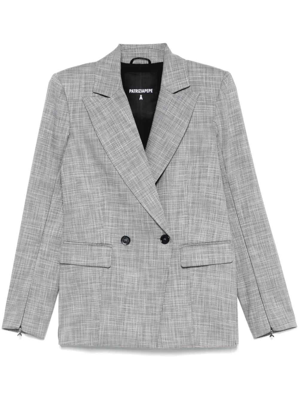 Checked Blazer