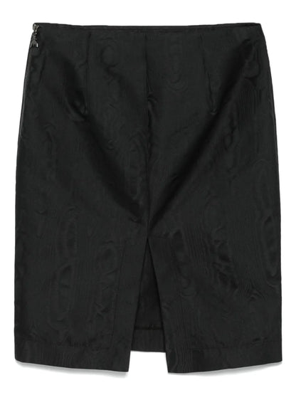 Jacquard Mini Skirt