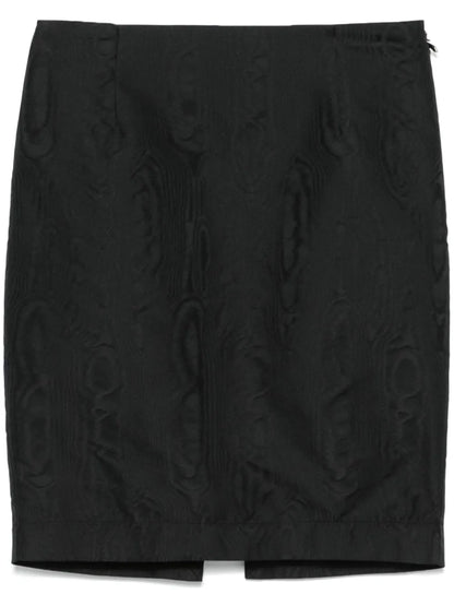 Jacquard Mini Skirt