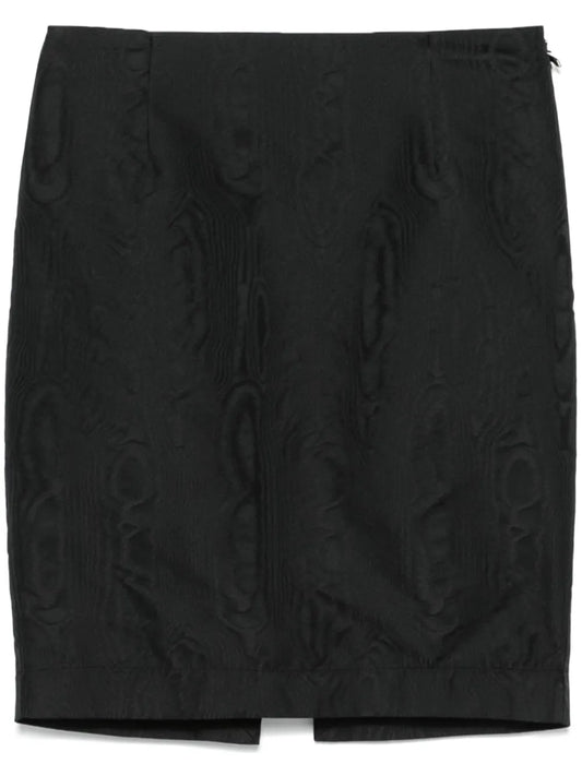 Jacquard Mini Skirt