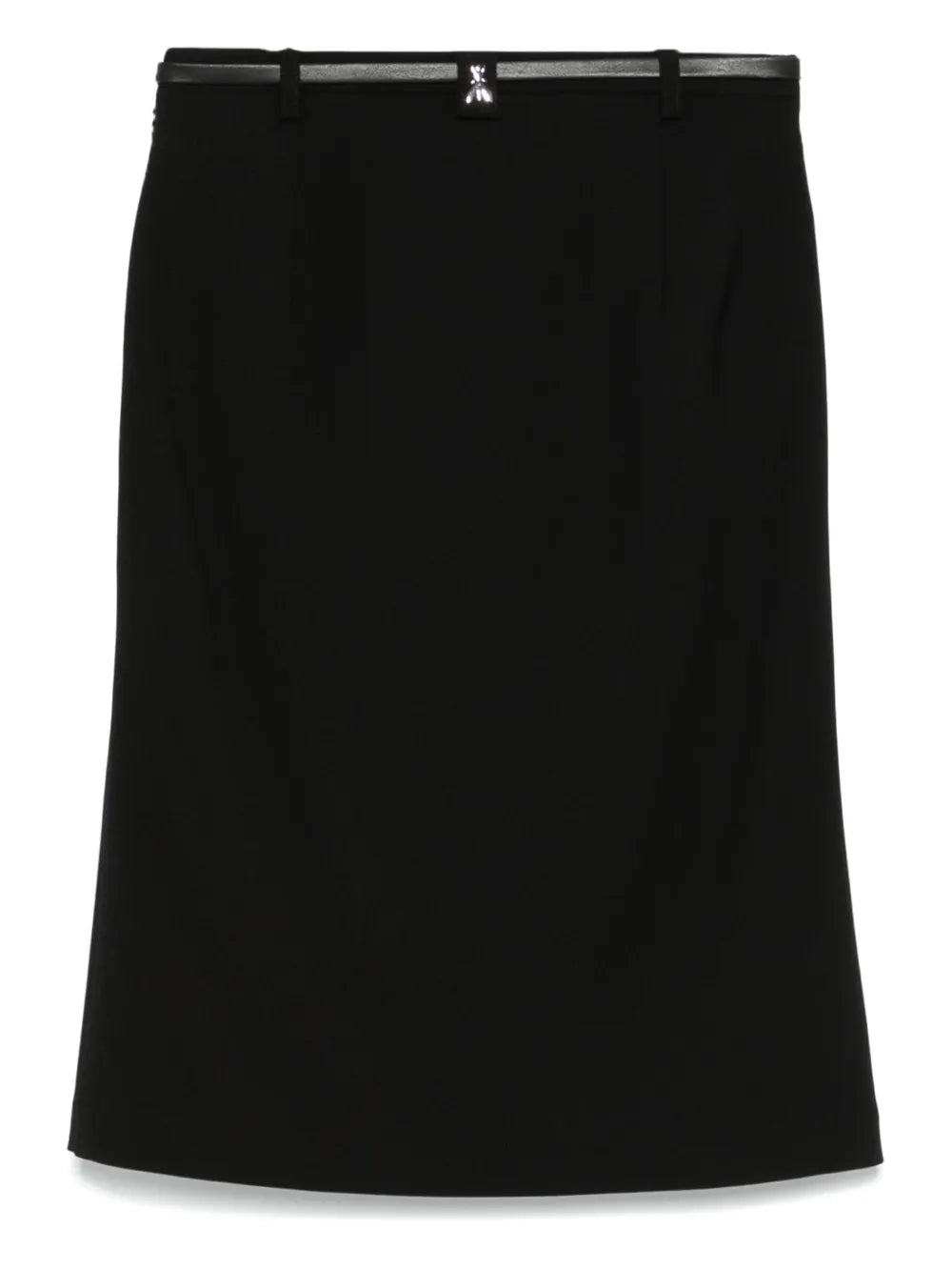 Belted Mini Skirt