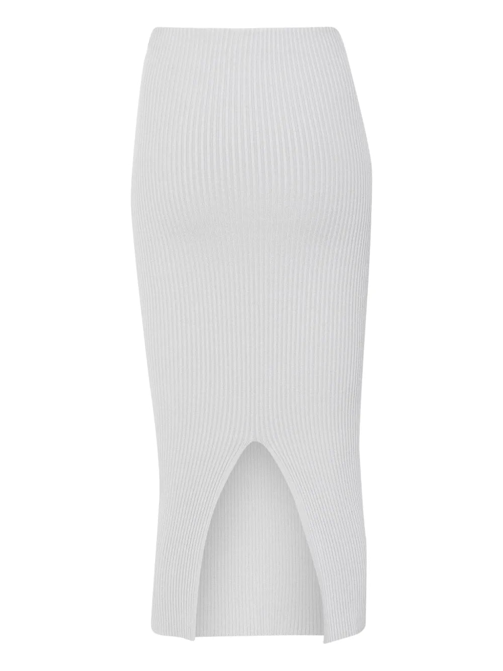 Ribbed Midi Skirt
