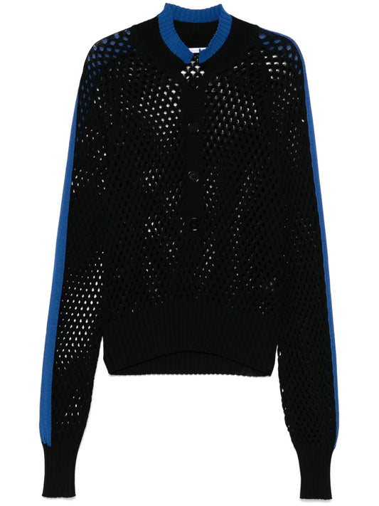 Open-Knit Sweater