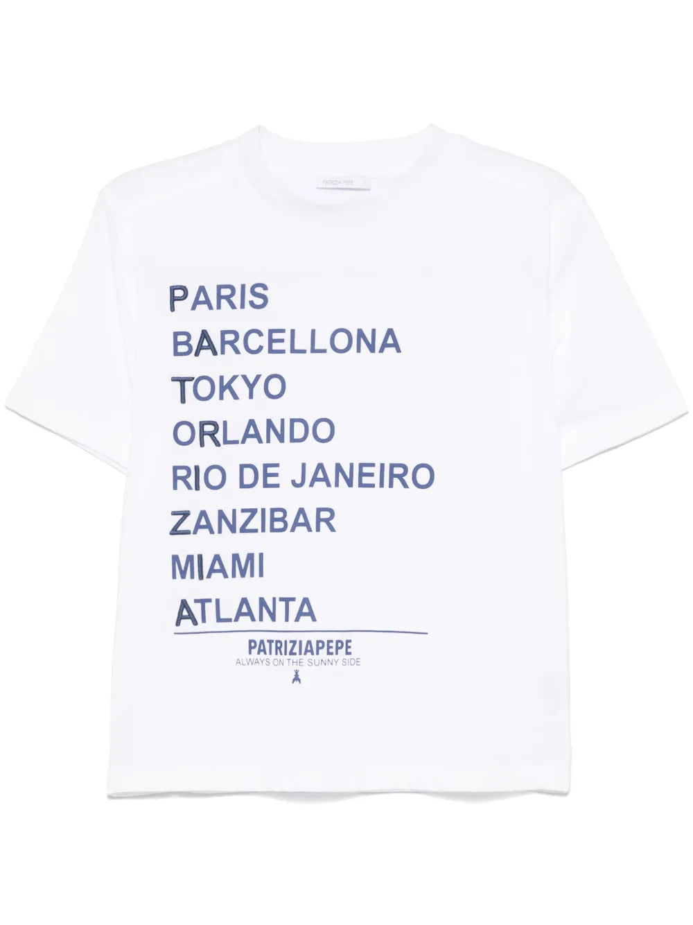 Text-Print T-Shirt