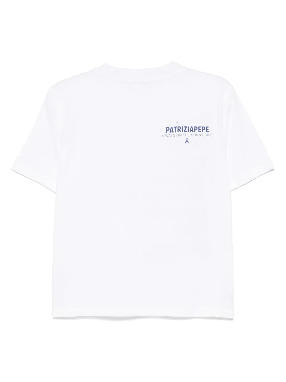 Text-Print T-Shirt