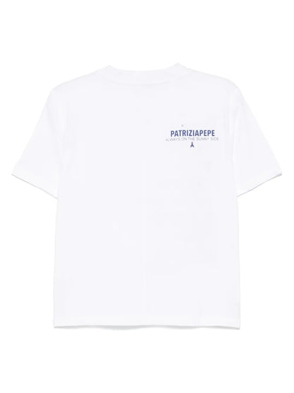 Text-Print T-Shirt