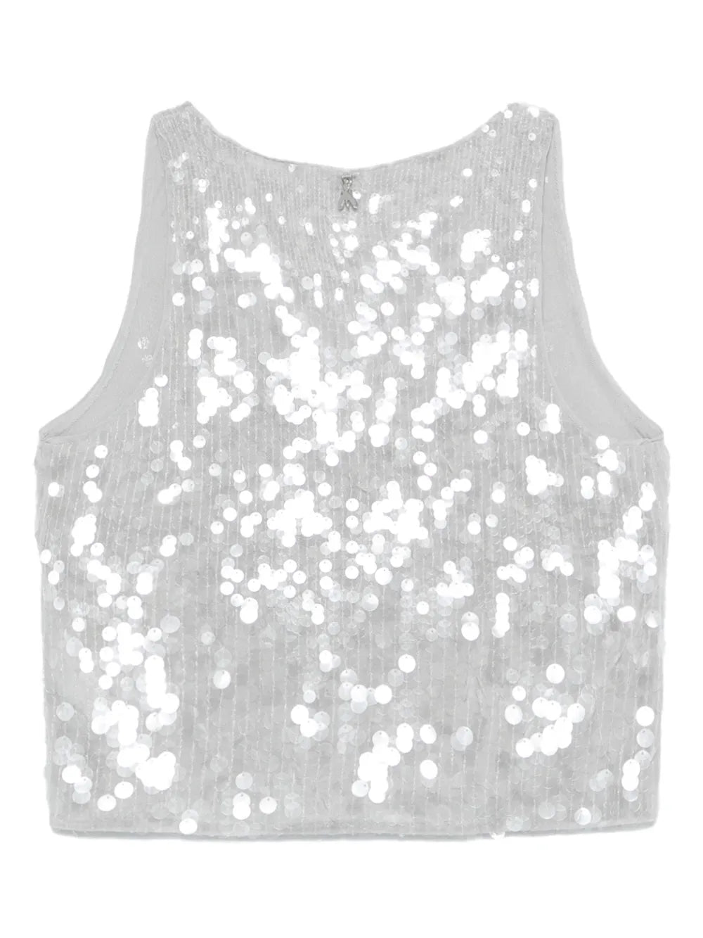 Dégradé-Effect Sequined Top
