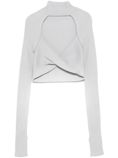 Twisted Sweater